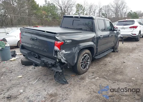 2025 Toyota Tacoma Trd Sport from USA, damaged, VIN 3TMKB5FN2SM030863